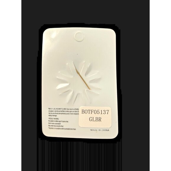 Fawn Deer Reindeer Brooch Pin Pave Rhinestone Costume Jewelry New Christmas 2.5" - Picture 5 of 5